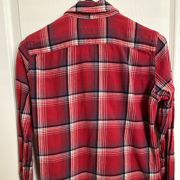 Women's Ralph Lauren Flannel Shirt - Picture 4 of 7